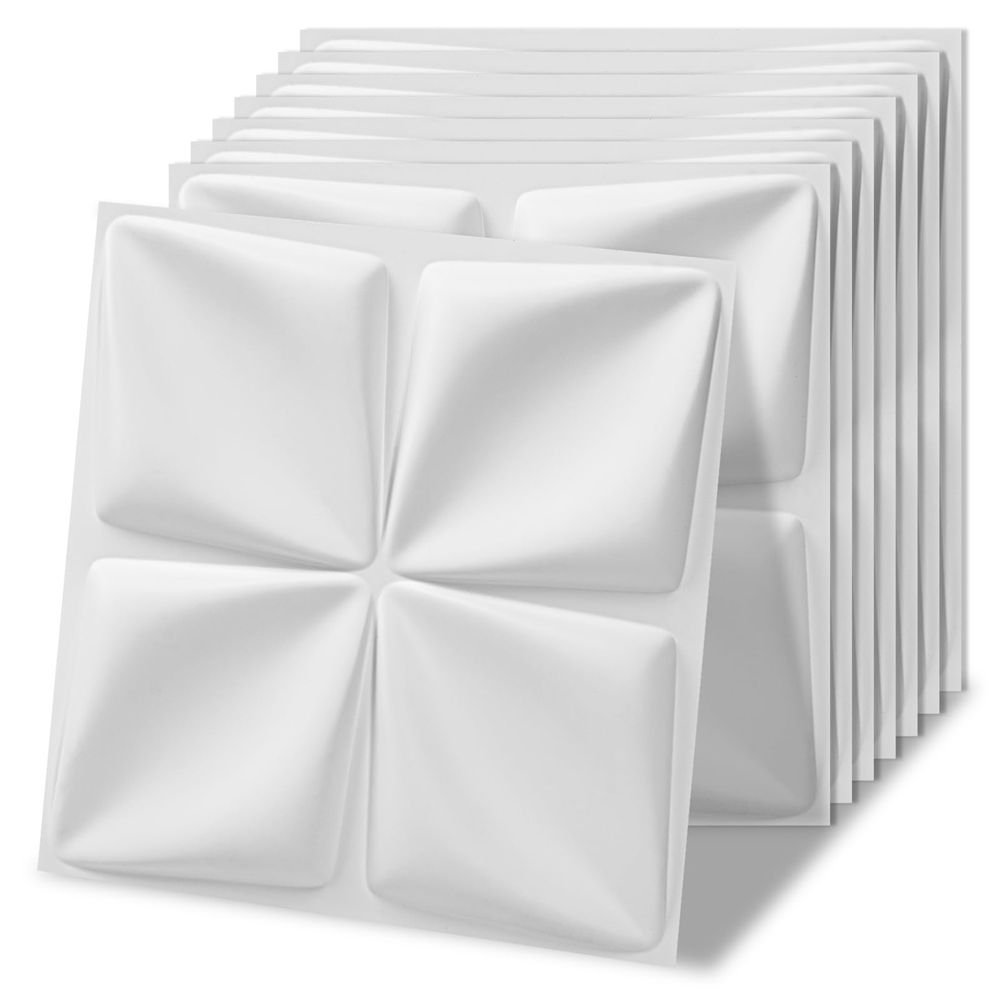 Impact Resistant Scratch Proof 3D PVC Wall Panel for Restaurant Wall Panel Design-海智集-