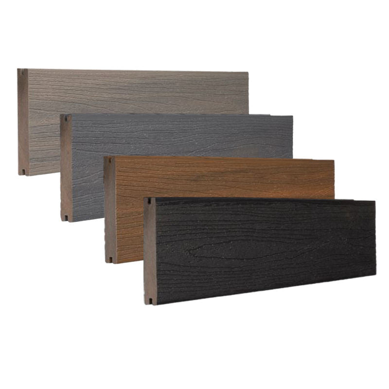 High Quality Waterproof Wpc Flooring Wearing Outdoor Wpc Flooring Composite Terrace WPC Outdoor Decking-海智集-
