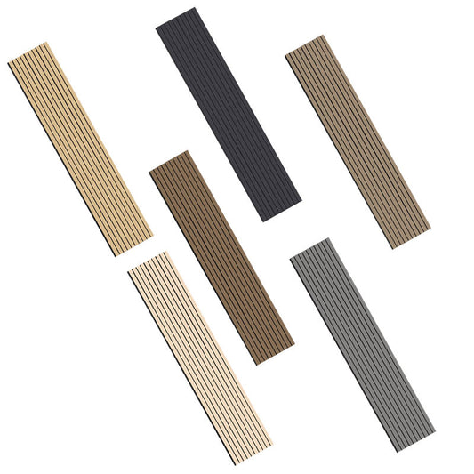 High Quality Modern Interior Soundproof Wall Panels Decoration MDF Sound Proof Wall Panels Custom Wood Acoustic Panel-海智集-