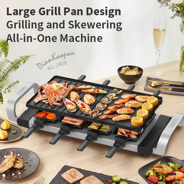 Factory direct sale indoor counter tops electric smokeless bbq grill 1200W electric grill plate smokeless-海智集-