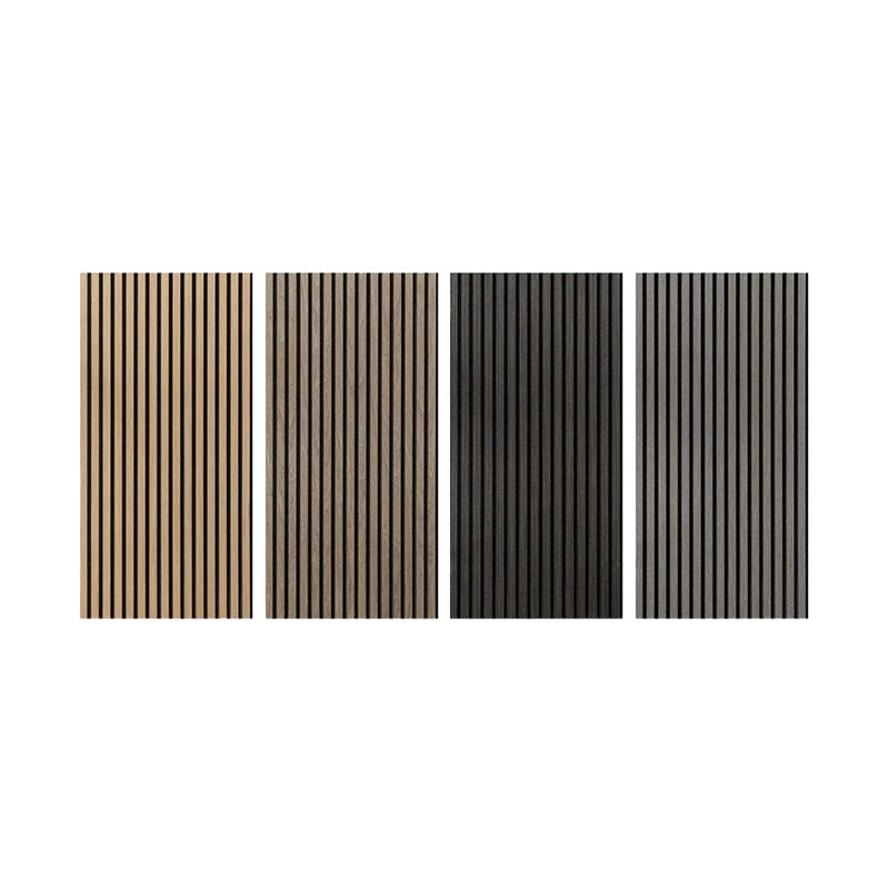 1200mmx600mm Interior Sound Proof Panels for Walls Custom Modern Acoustic Wood Wall Paneling-海智集-