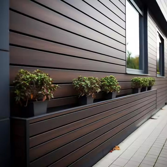 China Wholesale Plastic Composite Wall Cladding Wpc Outdoor Wall Panel-海智集-