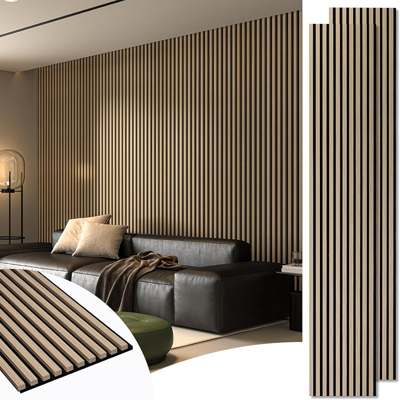 OEM Custom Modern Acoustic Ceiling Panels Decoration MDF Wooden Wall Panels Custom Wood Veneer Acoustical Wall Panels-海智集-