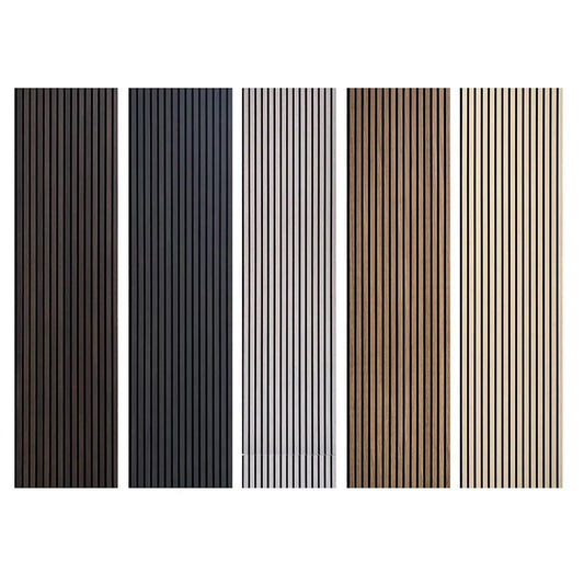 High Quality Modern Interior Acoustic Wall Panel Decoration MDF Soundproofing Wall Panels Custom Acoustic Wood Wall Panel-海智集-