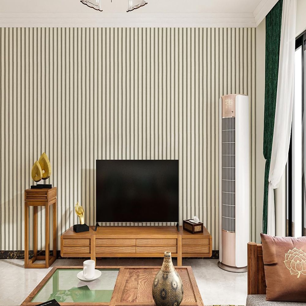 Best Seller PVC Vinyl Wood Slat Wallpaper Waterproof for Cabinet-海智集-