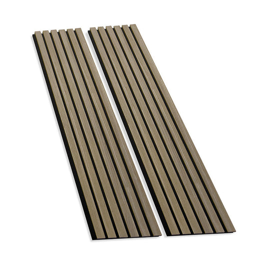 High Quality Modern Interior Wood Slats Wall Panels Decoration MDF Acustic Wall Panel Custom Acoustic Wall Panels-海智集-