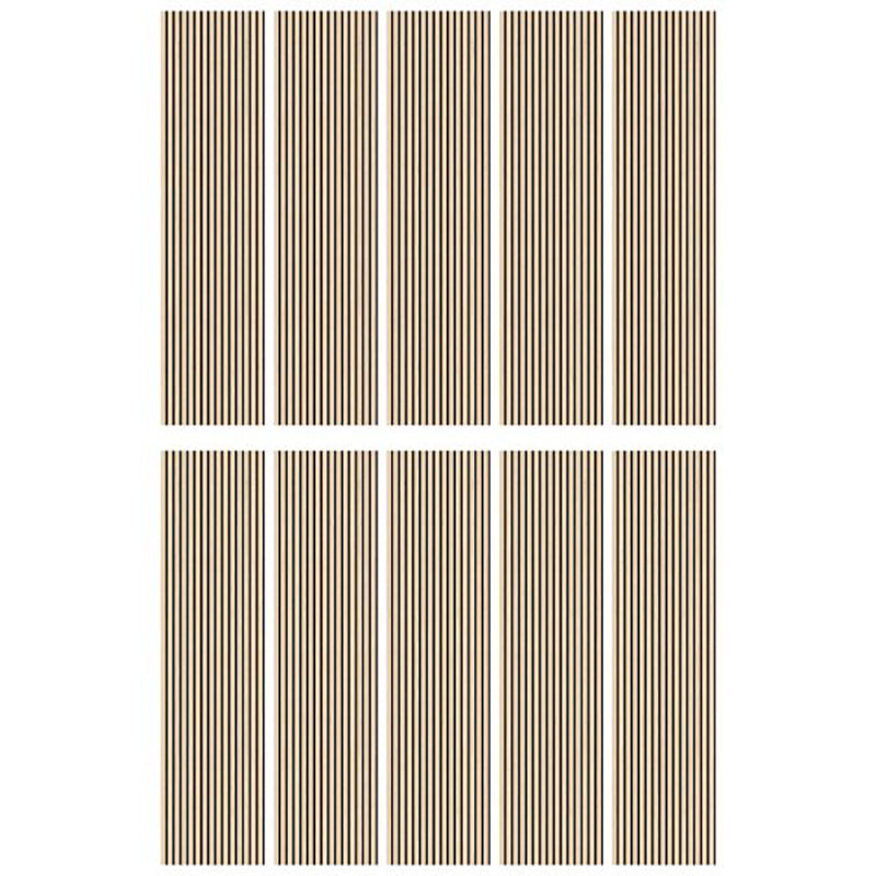 OEM Custom Modern Wall Decoration Panel Decoration MDF Sound Absorbing Panels Custom Wood Acoustic Panels-海智集-