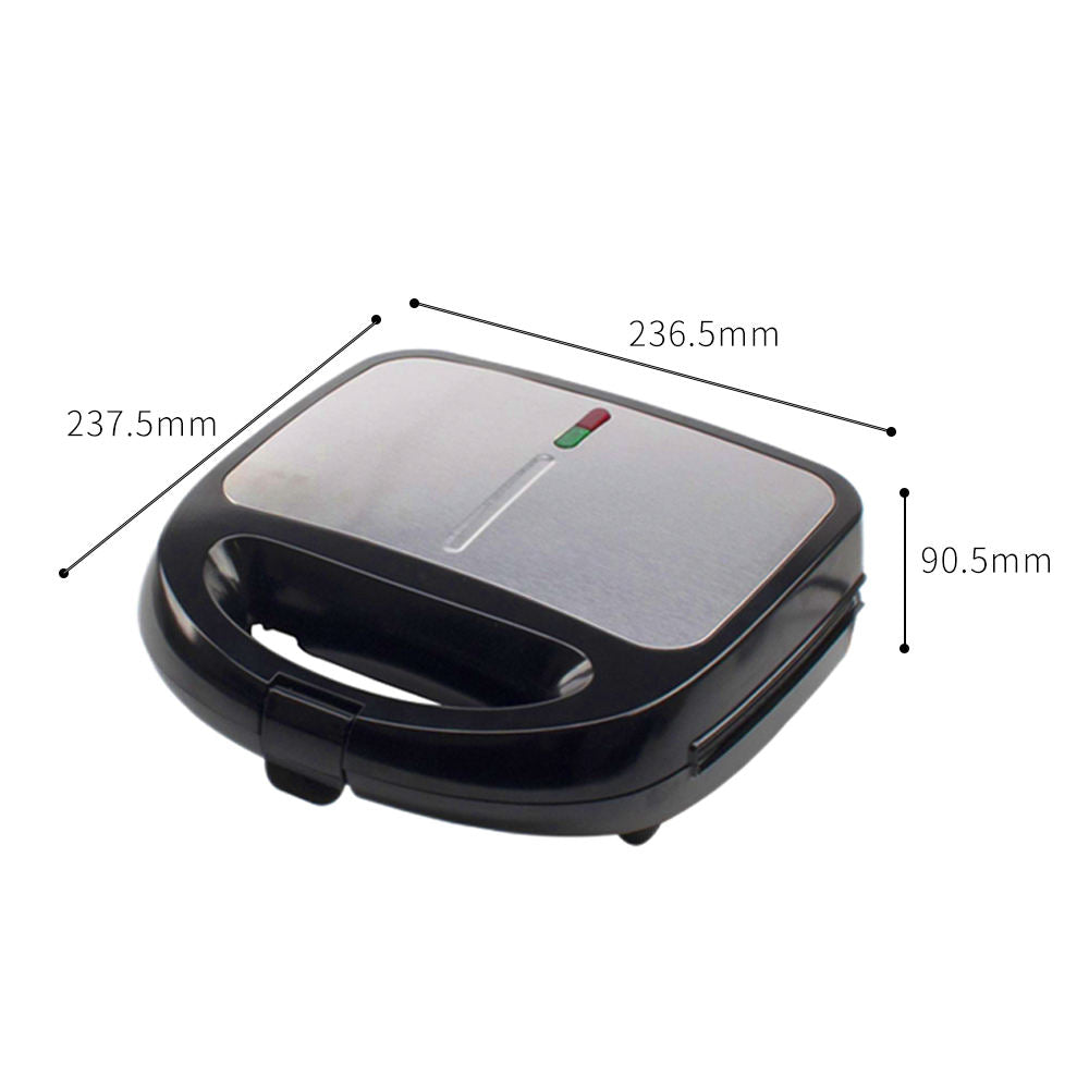 4 in 1 Steak machine Stainless Steel Non-Stick Material Four Types of Foods Removable Tray Electric Electric Contact Grill-海智集-