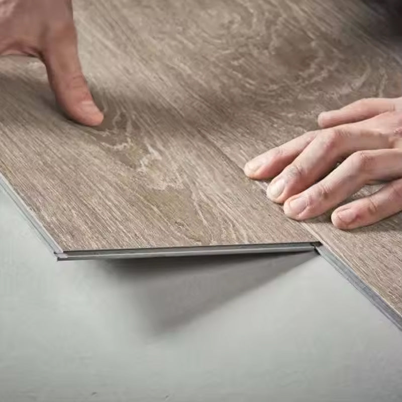 Spc Piso Indoor Plastic Vinyl PVC Floor Board DIY Floor LVT Self Adhesive Parquet Flooring-海智集-