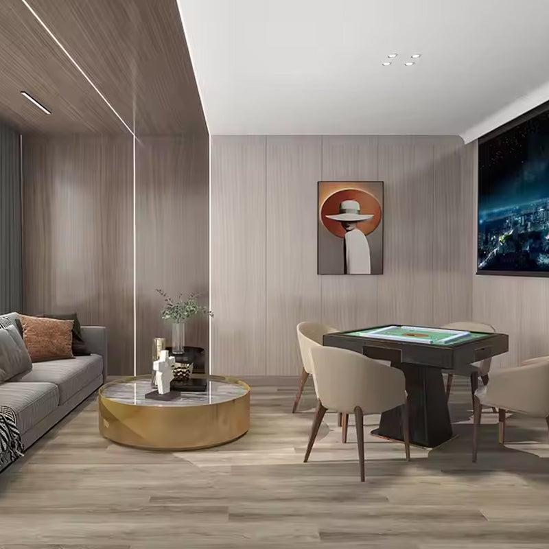 Spc Piso Indoor Plastic Vinyl PVC Floor Board DIY Floor LVT Self Adhesive Parquet Flooring-海智集-