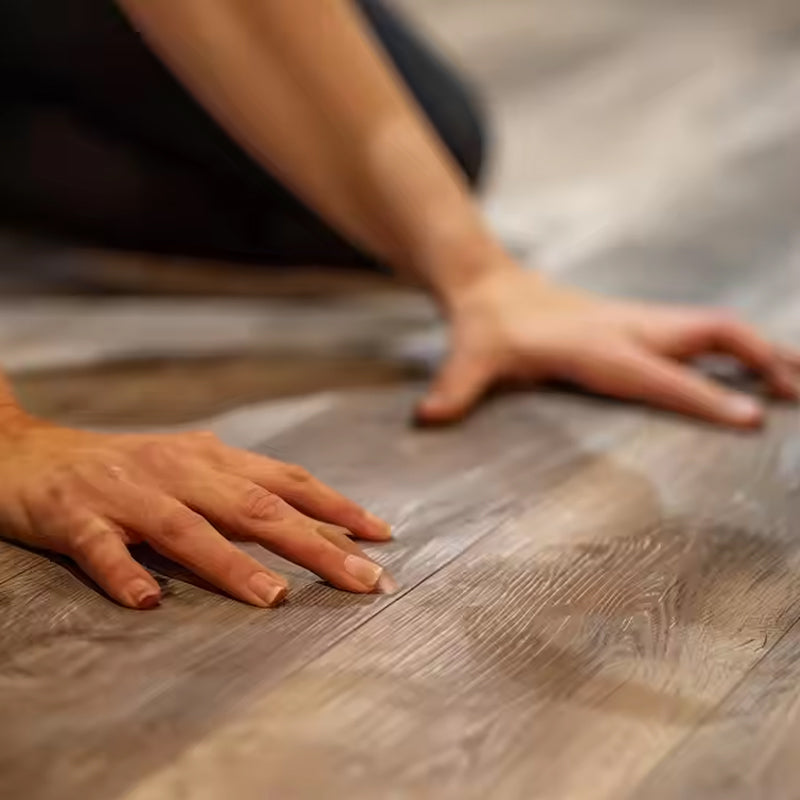 Piso LVT Waterproof UV Coating Layer Vinyl SPC Rigid Indoor Flooring-海智集-