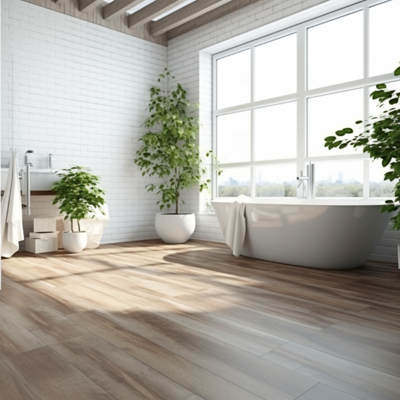 Spc Wpc Lvt Vinyl Indoor Plastic Bedroom Floor Wood Wooden Flooring Sri Lanka Piso Tiles-海智集-