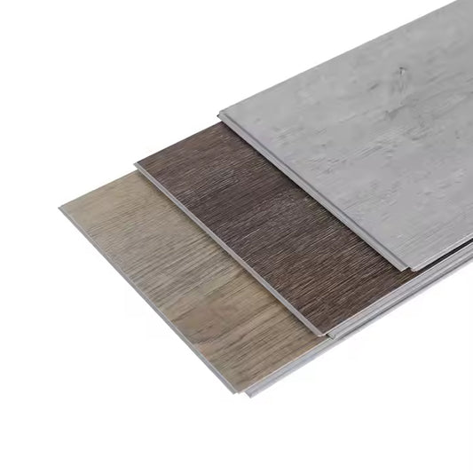 High Quality 5mm Thickness Plastic Lvt Piso Click Lock SPC Flooring Vinyl Flooring Tiles-海智集-