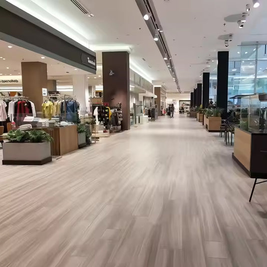 Waterproof Plastic Lvt Plank Home Decoration Spc PVC Vinyl Flooring in Stock-海智集-