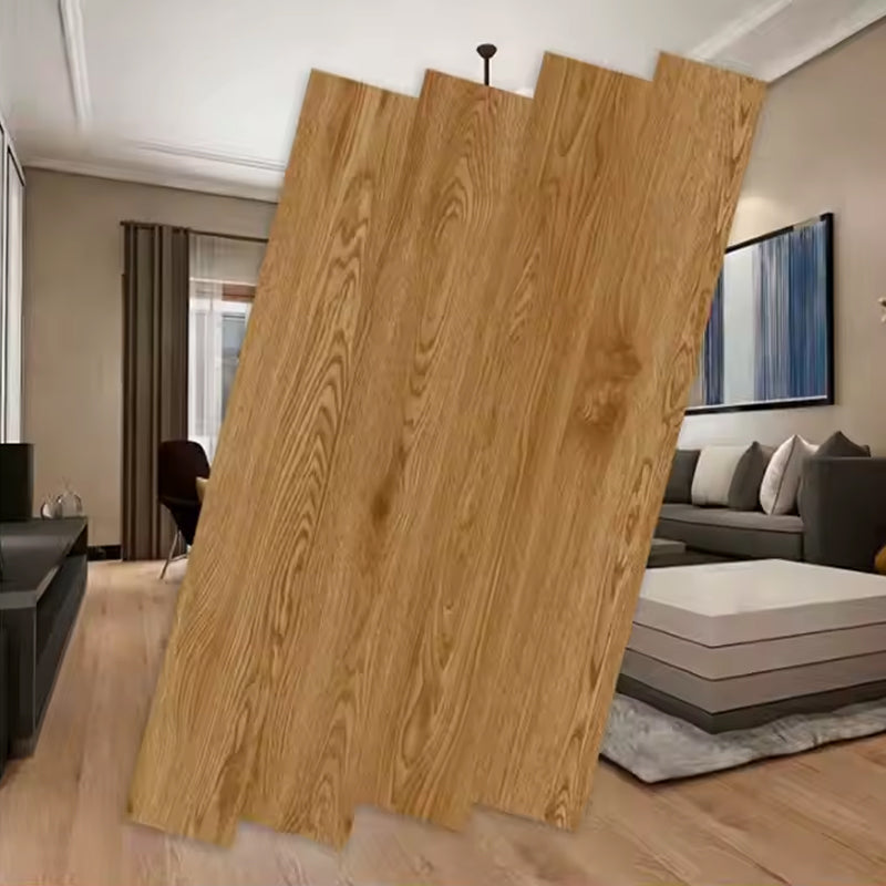 Waterproof Plastic Lvt Plank Home Decoration Spc PVC Vinyl Flooring in Stock-海智集-