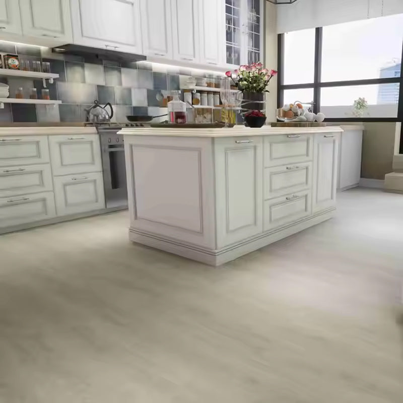 4mm 5mm 6mm 183*1220mm PVC Plank Vinyl Floor Piso Lvt Indoor Click Waterproof Plastic SPC Flooring Tiles-海智集-