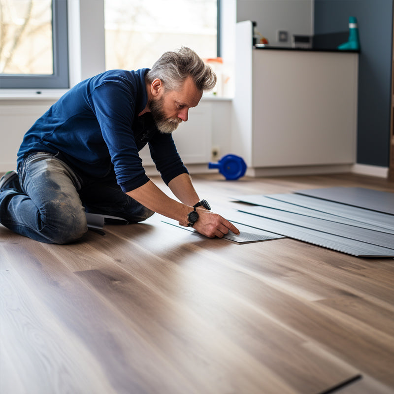 Luxury PVC SPC LVT LVP Vinyl Plank Flooring Piso Tiles Graphic Design Solution for Villa Application-海智集-