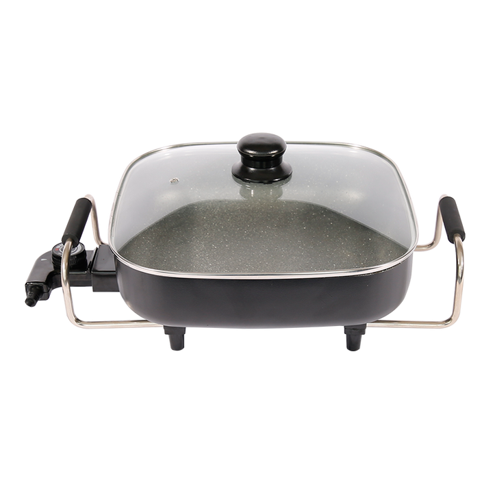 30cm Portable Aluminum Frypan Egg Frypan Handle Wholesale Non Stick Frypan Indoor-海智集-
