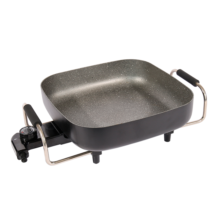 30cm Portable Aluminum Frypan Egg Frypan Handle Wholesale Non Stick Frypan Indoor-海智集-