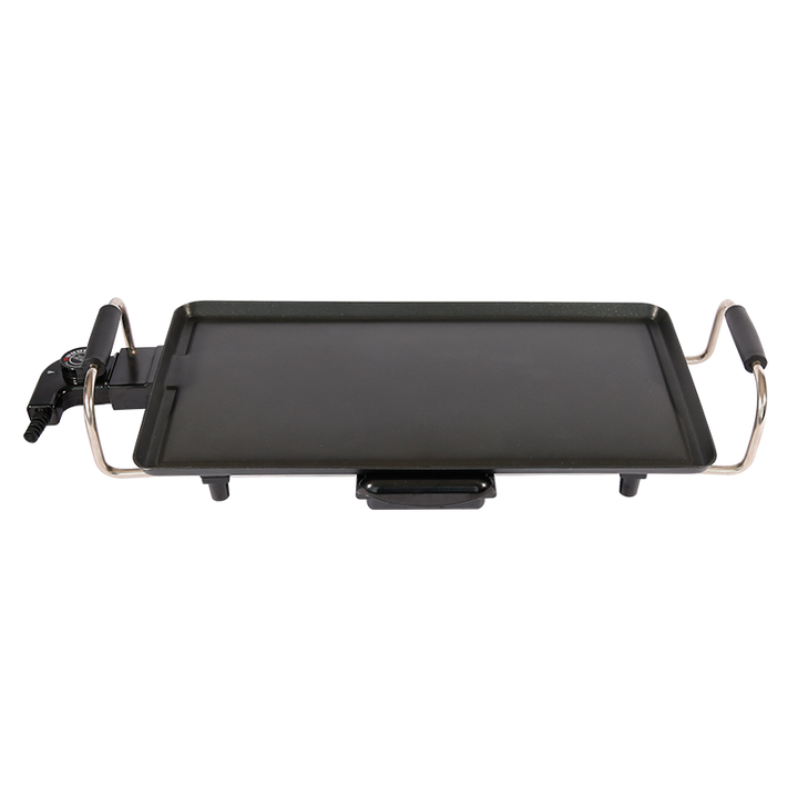Factory Smokeless New Arrival Indoor Electric Grill Plate Non-Stick AluminumElectric Griddle Grill for Household-海智集-