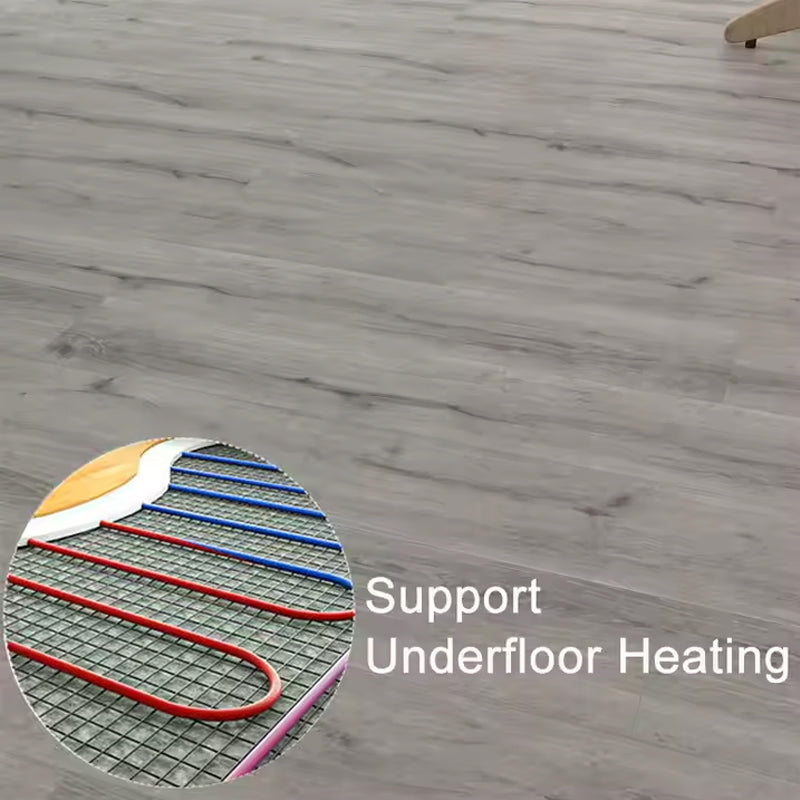 Waterproof 5mm SPC Floor for Indoor Commercial Use Customized Modern Oak PVC Flooring for Apartment Modern Design-海智集-