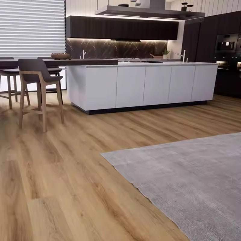 Luxury New Design Lvt Plastic Wood Floor Plank Waterproof Click Lock Interior SPC Vinyl Flooring Indoor Piso-海智集-