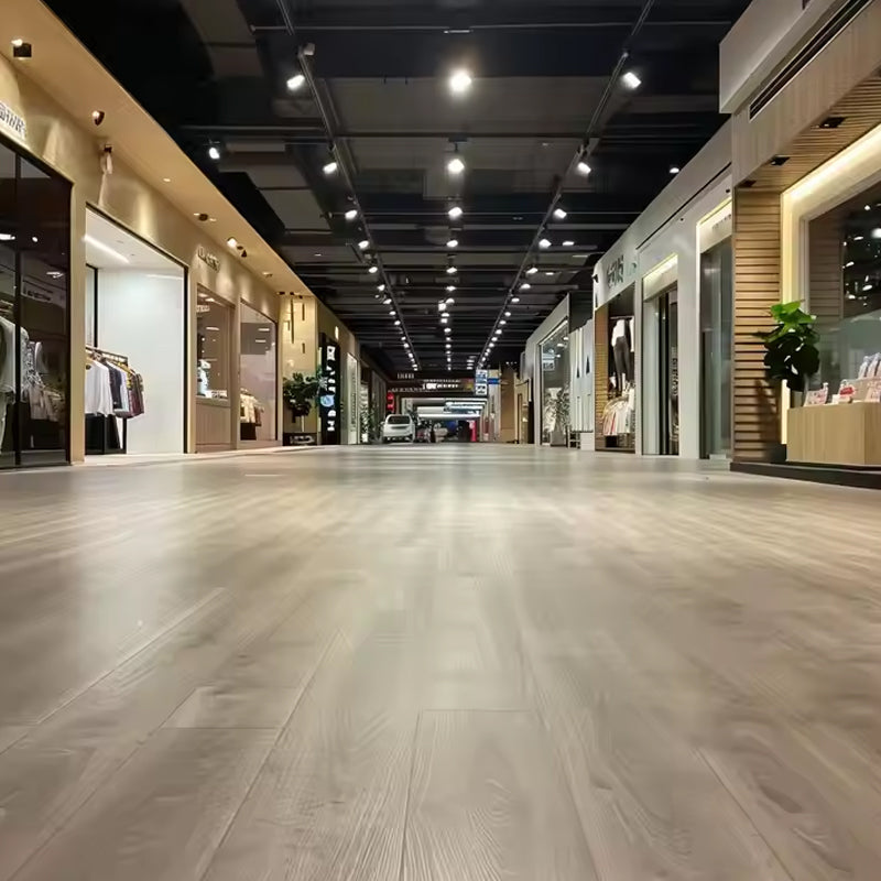 Eco-Friendly Installing SPC Core Engineered Hardwood Stone Plastic Composite Vinyl Plank Flooring-海智集-
