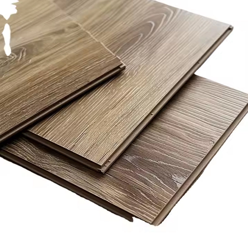 Waterproof Wood Grain Fire Resistant 5mm 6mm 7mm 8mm Pvc Click Lock Wpc Flooring Vinyl Plank Luxury Vinyl Flooring with IXPE-海智集-