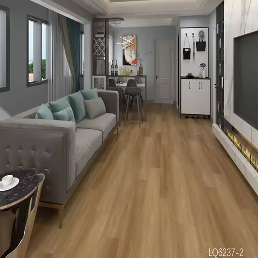 Waterproof Soundproof PVC Spc Flooring Vinyl Click Lock Rigid Core Plastic Piso Manufacturer Graphic Design Solution Capability-海智集-