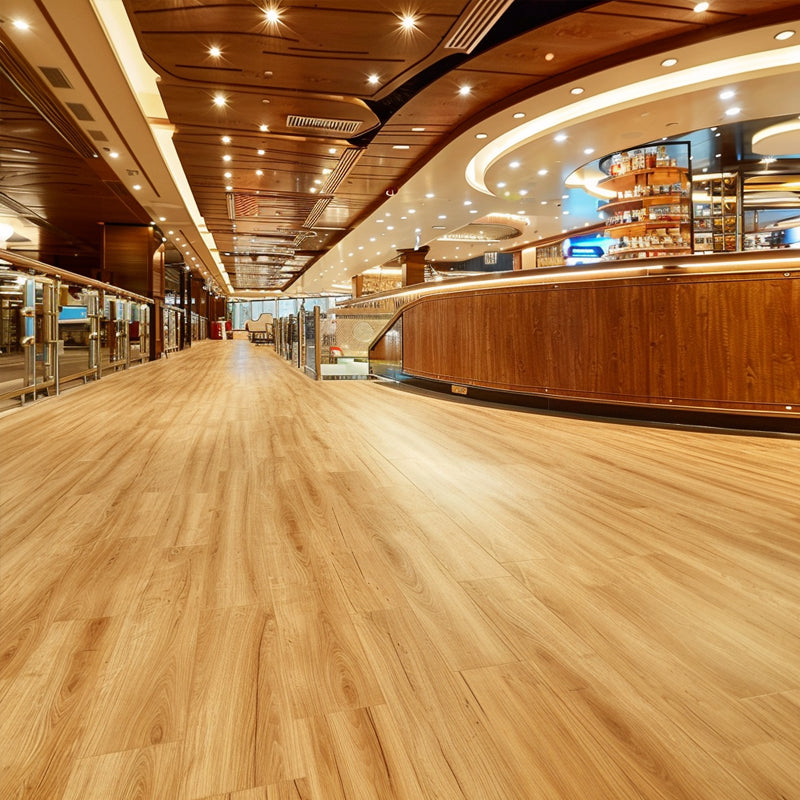 Hot Sale New Design Waterproof Piso Vinyl Floor Planks Vinyl Plastic Spc Lvt Wpc Boat Pvc Flooring-海智集-