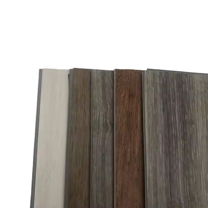 Waterproof 5mm Vinyl Plank Floor Click Plastic SPC Flooring Piso Indoor High Traffic Area-海智集-