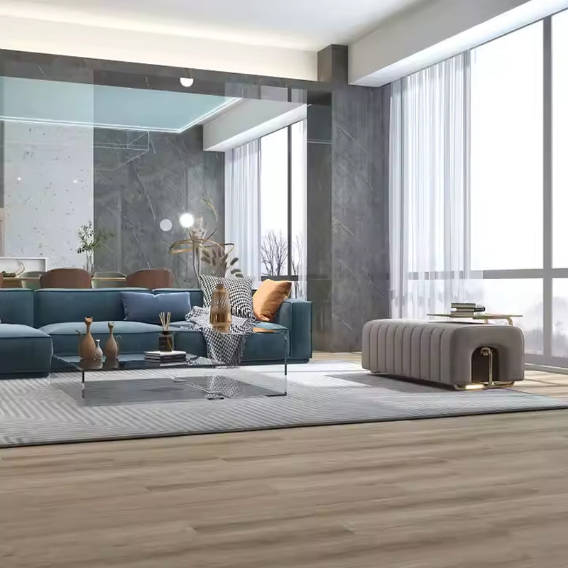 New Design Stone Plastic Composite Vinyl Tile Wood Veneer Waterproof Spc Flooring Piso-海智集-