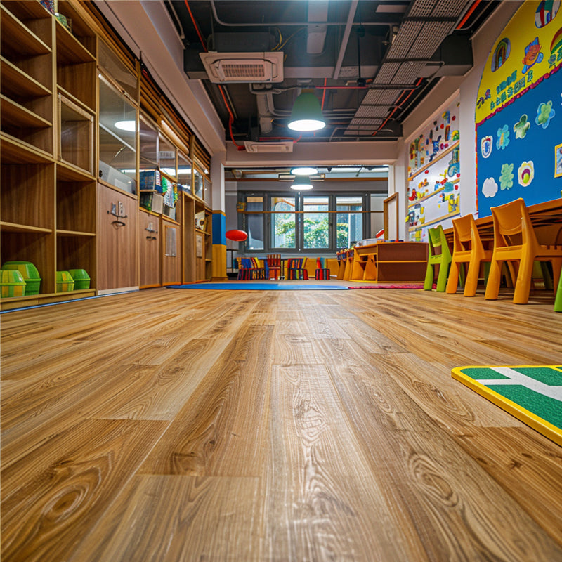Plastic Detailing Floor Tiles Bathroom Floor Tile Stickers Waterproof Stair Nosing for Vinyl Floor-海智集-