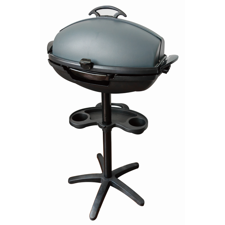 Factory Direct 2200W Smokeless Electric Grill Outdoor Barbecue Griddles for Powder Coated Aluminium for Party-海智集-