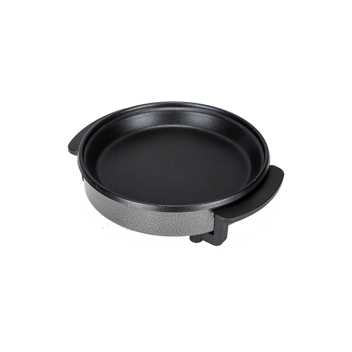Hot Sale 28cm Round Pizza Pan Electric Cooker for Frying Pizza Household Home Fryer-海智集-