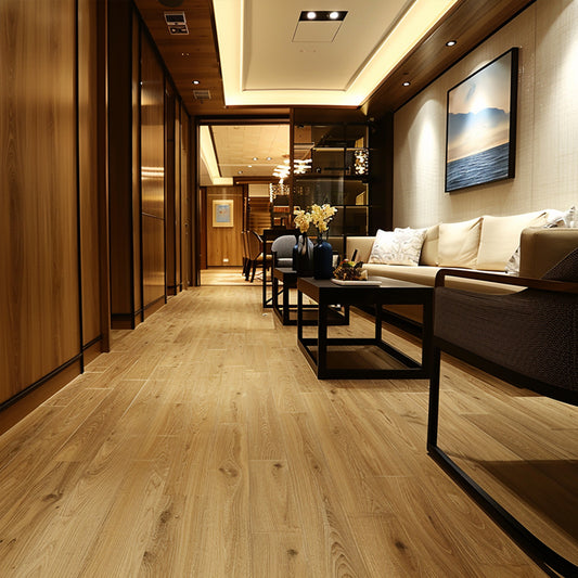 Waterproof LVP 5mm LVT SPC Vinyl Bamboo Parquet Hardwood Flooring with Glue Pvc Plastic-海智集-