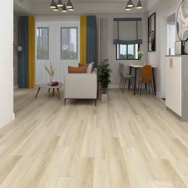 Waterproof Cilck Lock PVC Vinyl Plank Laminate Flooring Residential and Commercial Use Spc Floor Plank-海智集-