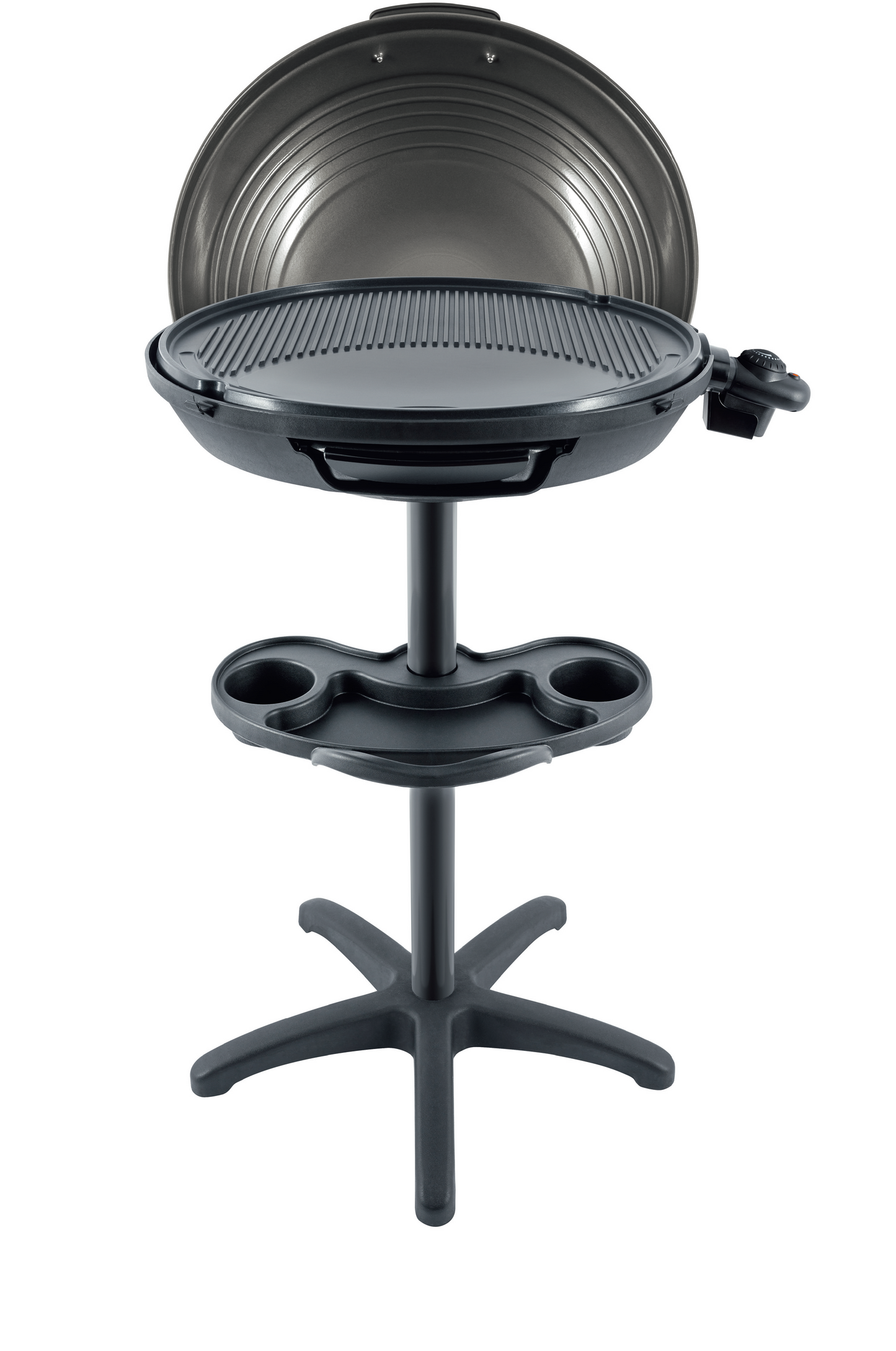 OUTER DOOR ELECTRIC BBQ GRILL FH-1401E:Foldable Legs for Patio/Camping/Picnic-海智集-
