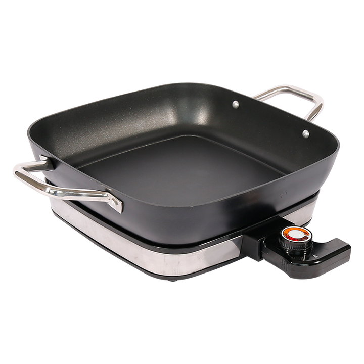 Popular 6cm Deep Non Stick Coating Best Mistral Homemaker Electric Frypan-海智集-