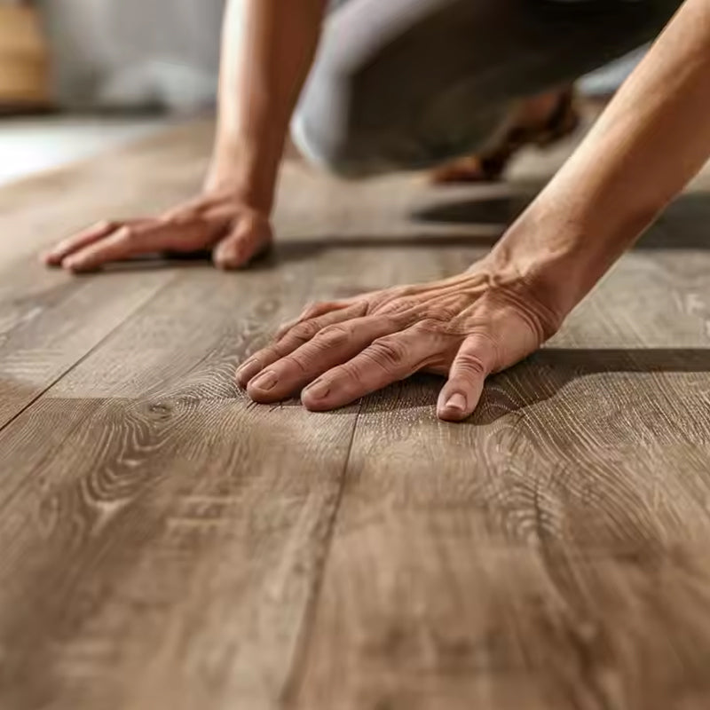 Water Proof Laminate Pvc Plastic Laminate Luxury Vinyl Plank Engineered Wood Spc Flooring-海智集-