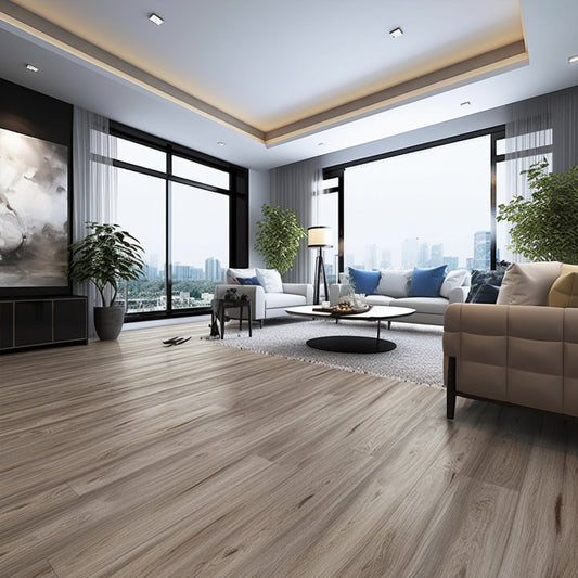 Waterproof Peel and Stick Adhesive Carpet Pvc Slabs Ceramic SPC LVT Floor Tiles Material Designs-海智集-