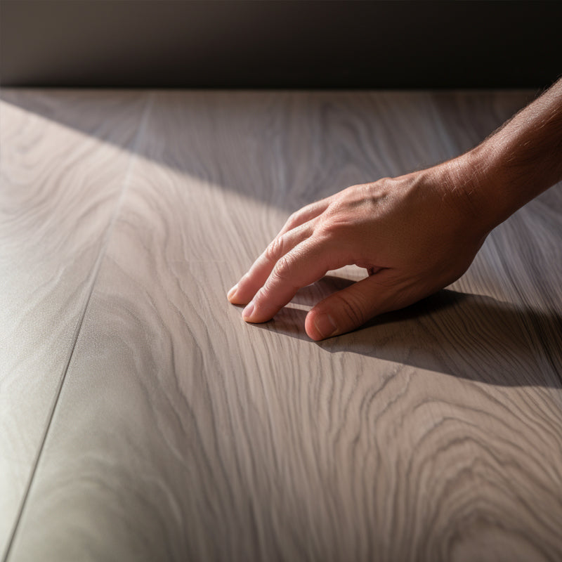 Pvc Floor Tiles Waterproof SPC Click Vinyl Plank Flooring 0.3MM Wear Layer Indoor Plastic Flooring Scratch Resistant-海智集-