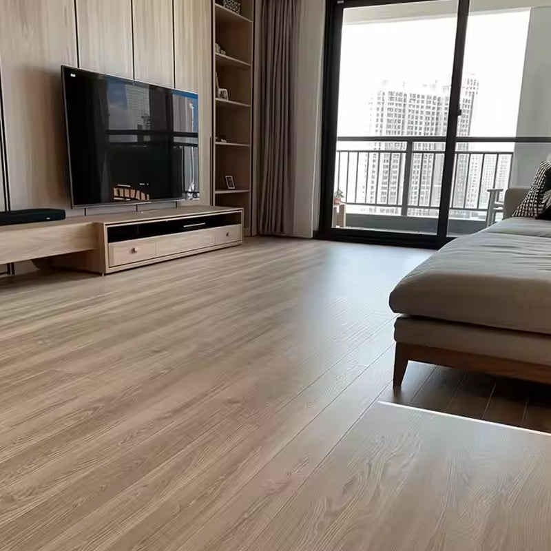Hot Selling Self-Adhesive Peel and Stick SPC LVT WPC Floor Tile Wood Parquet Hard Wood Flooring Oak Hardwood-海智集-