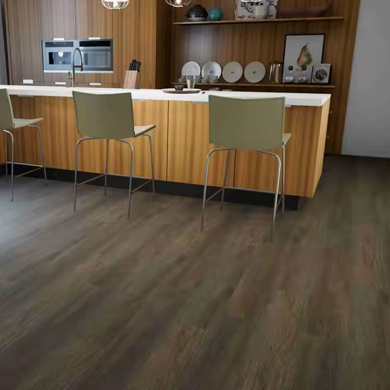 Piso TAP & GO 100% Waterproof Wood Grain Rigid Core Plastic Vinyl Spc Wpc Flooring-海智集-