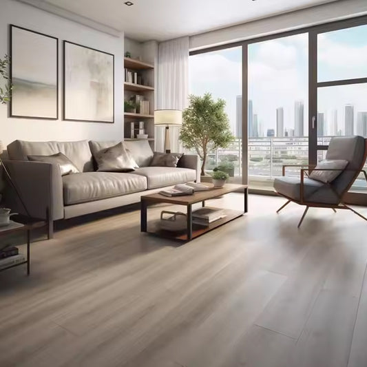 Modern Indoor Spc Laminated Plastic Pvc Flooring LVT Flooring Vinyl Floor Plank Tiles Parquet-海智集-