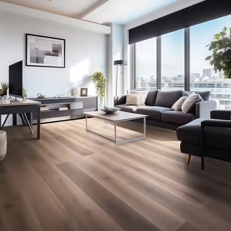 Luxury Laminate Plastic Lvt Mat Plastic Vinyl Plank Slef Adhesive Core Spc Floor-海智集-