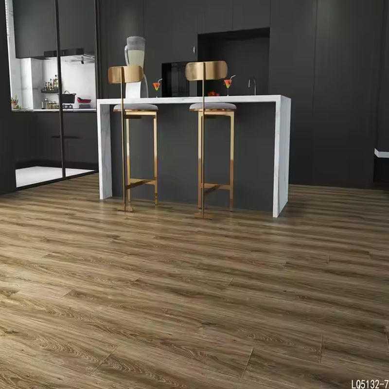 Skid-Resistant SPC Waterproof Vinyl Flooring Herringbone Vinyl Floor Click with IXPE/EVA Soundproofing Mute Pad-海智集-