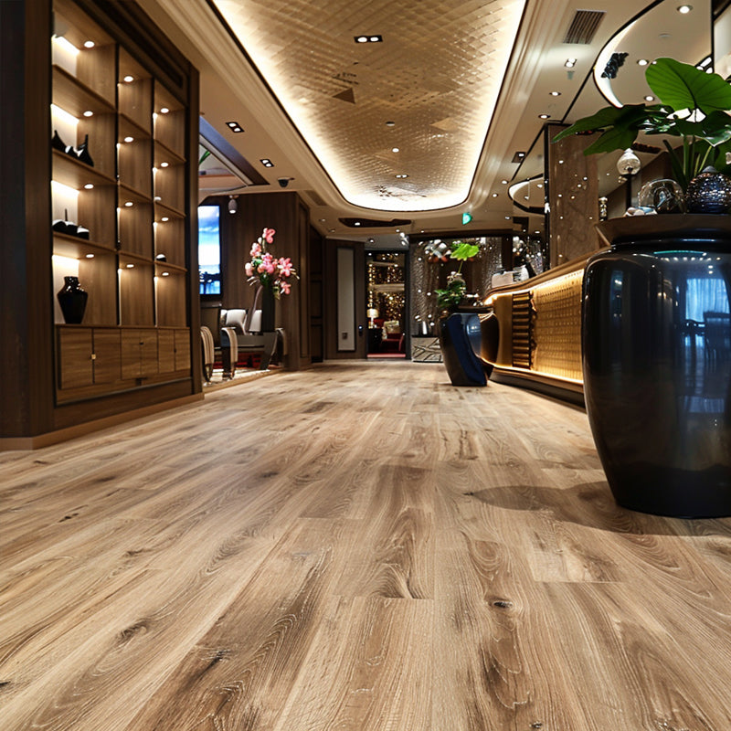 Stone Plastic Core SPC Plastic PVC Flooring Floating Cheap Vinyl Plank 100% Waterproof Piso De Vinilico-海智集-