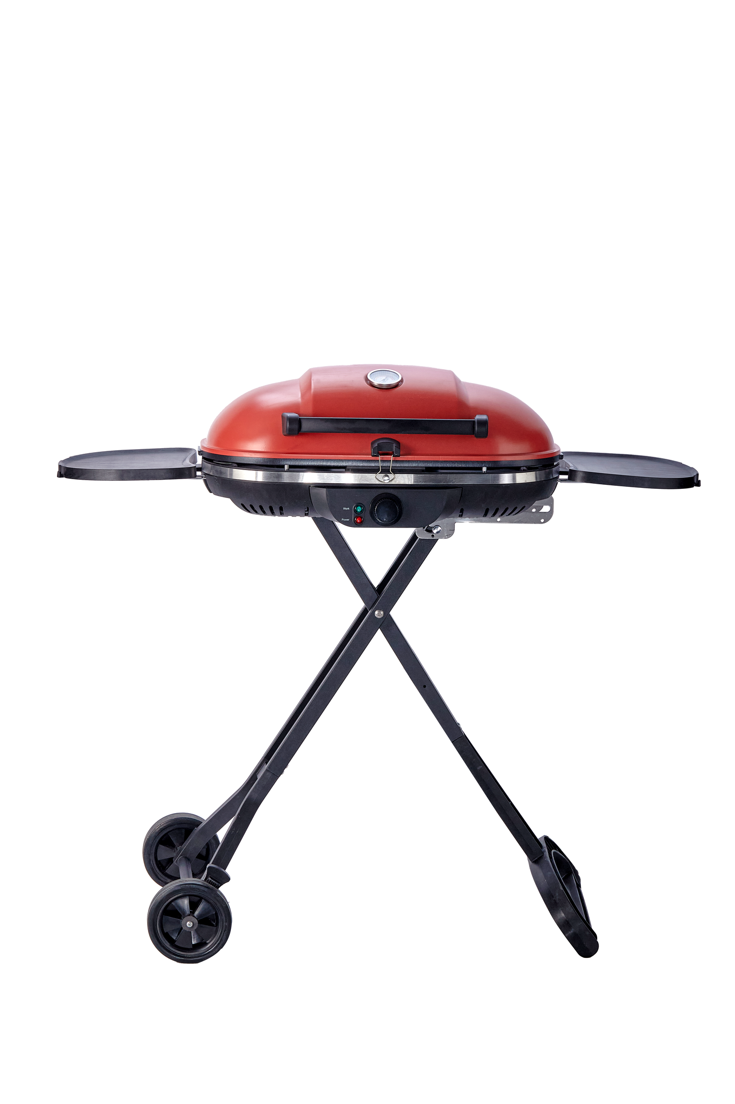OUTER DOOR ELECTRIC BBQ GRILL FH-2001E:Foldable Legs for Patio/Camping/Picnic-海智集-