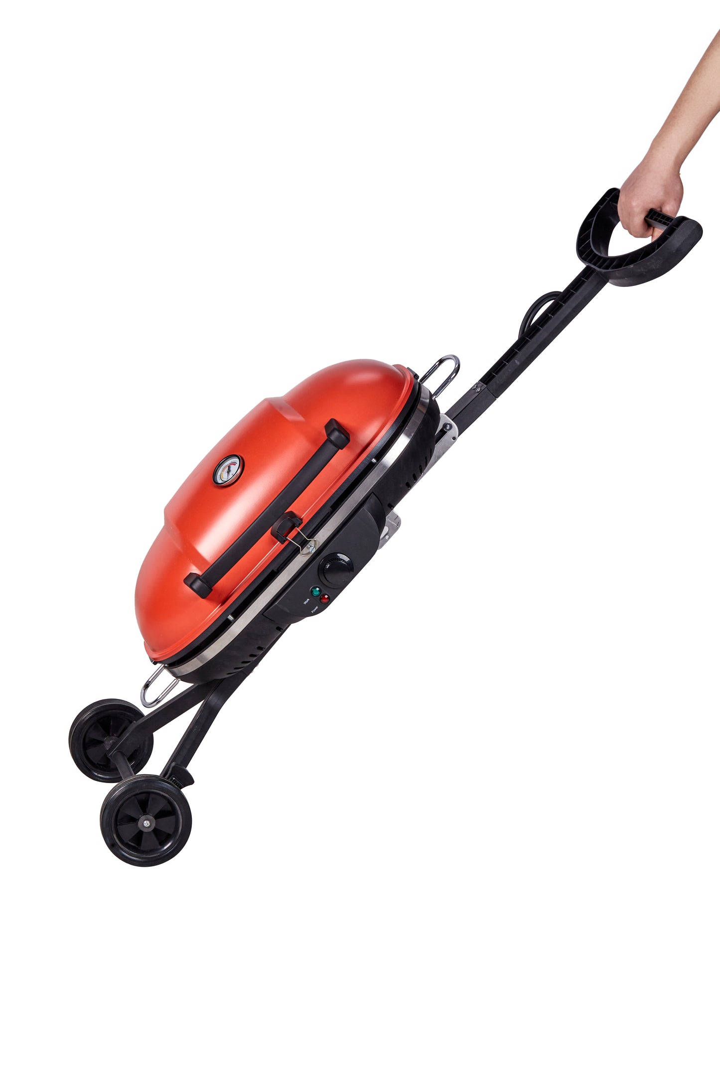 OUTER DOOR ELECTRIC BBQ GRILL FH-2001E:Foldable Legs for Patio/Camping/Picnic-海智集-